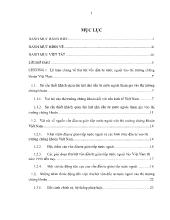 Đề tài Hoàn thiện chính sách tỷ giá hối đoái, lãi suất, lạm phát để tăng cường thu hút vốn đầu tư nước ngoài vào thị trường chứng khoán Việt Nam