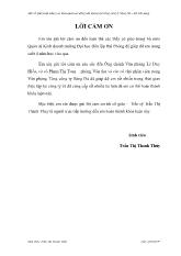 Đề tài Một số giải pháp nâng cao hiệu quả hoạt động văn phòng tại Tổng công ty Sông Đà - Bộ Xây dựng