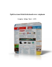 Đề tài Nghiên cứu mô hình kinh doanh www.vatgia.com