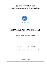 Đề tài Phân tích tài chính và một số biện pháp nhằm cải thiện tình hình tài chính tại công ty TNHH An Thịnh