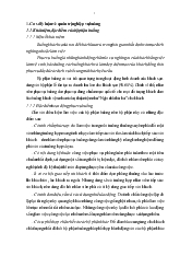 Đề tài Quản lý điều hành hoạt động phục vụ tại bộ phận buồng của khách sạn 3 sao Hồng Ngọc 1