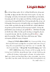 Đề tài Quản trị chiến lược cho Công ty Cổ Phần Bibica