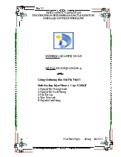 Dự án quán ăn lạ