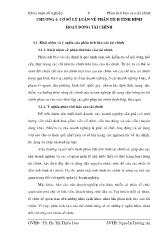 Khóa luận Phân tích hoạt động tài chính và một số giải pháp về tài chính tại công ty thương mại và xây dựng Hoàng Nhân