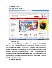 Môi trường chiến lược của Megabuy