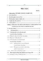 Một số giải pháp nhằm hoàn thiện chất lượng dịch vụ của Công ty STD