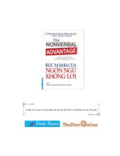 Sức mạnh của ngôn ngữ cơ thể