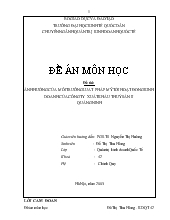 Đề tài Ảnh hưởng của môi trường luật pháp Mỹ tới hoạt động kinh doanh của công ty xuất khẩu thuỷ sản II Quảng Ninh