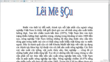 Tiểu luận Phân tích vai trò của nông nghiệp đối với phát triển kinh tế Việt Nam