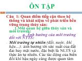 Kinh tế thủy sản