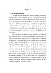 Nghiên cứu ảnh hưởng của việc bổ sung Na butyrate vào khẩu phần ăn để cải thiện trạng thái chức năng của đường tiêu hoá và hiệu quả chăn nuôi lợn thịt ở Hát Lót - Mai Sơn - Sơn La