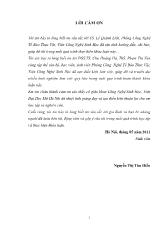 Nghiên cứu quy trình chuyển gen vào giống thuốc lá C9-1 nhằm tạo cây thuốc lá chuyển gen kháng bệnh khảm lá