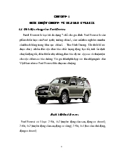 Đề tài Tính toán kiệm nghiệm cầu sau xe ford everest