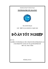 Nghiên cứu phướng án thi công tuyến đường ống vận chuyển khí từ mỏ d14 về trạm phân phối khí tiền hải - Thái bình