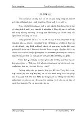 Tính toán thiết kế máy ủi thường có lắp lưỡi xới một răng, truyền động thuỷ lực, công suất động cơ 140ml