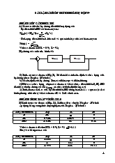 Bài tập lớn môn điều khiển tự động