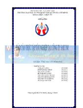 Báo cáo Thực tập tại tốt nghiệp tại công ty saicom