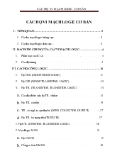 Các họ vi mạch logic cơ bản