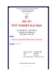 Chiến lược điều khiển công suất tối ưu trong chuyển giao mềm trong mạng WCDMA