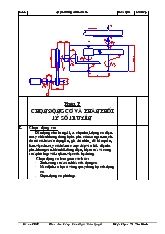 Chọn động cơ và phân phối tỷ số truyền