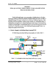 Công nghệ ghép kênh quang theo bước sóng wdm và ứng dụng trong mạng đường trục Việt Nam