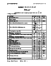 Đầu đề 6: Máy bào ngang - Phương án: 4