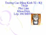 Đề tài Công tơ điện một pha