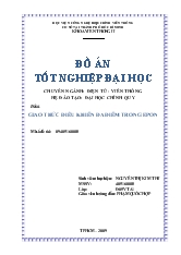 Đề tài Giao thức điều khiển đa điểm trong Epon
