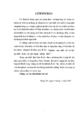 Đề tài Nghiên cứu, thiết kế và chế tạo thiết bị đo các đại lượng không điện