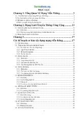 Đề tài Nghiên cứu xây dựng và quản lý mạng viễn thông,tích hợp ISDN, NGN