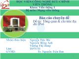 Đề tài Tổng quan và cấu trúc địa chỉ IPv6