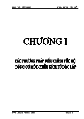Điều chỉnh tốc độ động cơ DC kích từ độc lập sử dụng vi điều khiển AT89C52