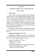 Điều khiển công suất trong hệ thống thông tin di động thế hệ thứ ba umts