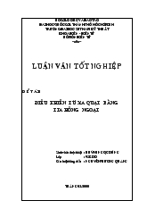 Điều khiển quạt từ xa bằng hồng ngoại