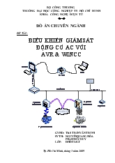 Đồ án Điều khiển giám sát động cơ ac với avr và wincc