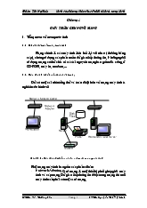 Đồ án IPv6 và phương thức chuyển đổi từ IPv4 sang IPv6