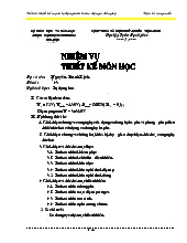 Đồ án Môn học điện tử công suất phương pháp điều khiển kích từ của động cơ đồng bộ ba pha