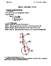 Đồ án Nguyên lý máy động cơ đốt trong 1 xy lanh