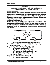 Đồ án Thiết kế bộ nguồn chỉnh lưu dùng Thyristor công suất mắc theo sơ đồ song song ngược cho động cơ điện một chiều kích từ độc lập có đảo chiều quay công suất 6(kw)-1002 (v/ph)