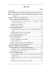 Hệ thống thông tin dẫn đường cho ngành hàng không
