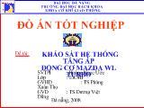 Khảo sát hệ thống tăng áp động cơ mazda wl turbo