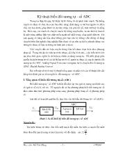 Kỹ thuật biến đổi tương tự - Số (ADC)