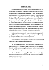Kỹ thuật VoIP và dịch vụ VoIP tại trung tâm viễn thông khu vưc I