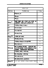 Lập quy trình công nghệ tàu hàng đa chức năng 3300t tại công ty chế tạo thiết bị và đóng tàu hải phòng lisemco - Lilama