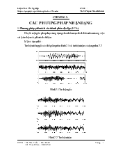 Luận văn Nhận dạng mặt người dùng biến đổi Gabor Wavelet