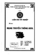 Mạng truyền thông ADSL