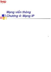 Mạng viễn thông, Mạng IP