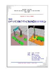 Mô phỏng robot bằng phần mềm Easy Rob 2.0