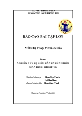 Nghiên cứu hệ điều hành nhúng thời gian thực FreeRTOS