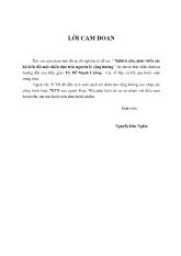 Nghiên cứu, phát triển các bộ biến đổi một chiều dựa trên nguyên lý cộng hưởng từ
